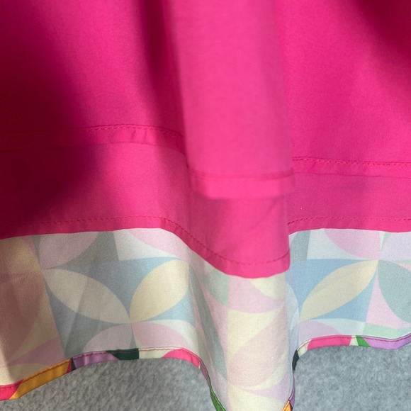 SSYS The Label Womens Short Sleeve V-Neck Geometric Abstract Print Tops Lot of 2 - Picture 5 of 10